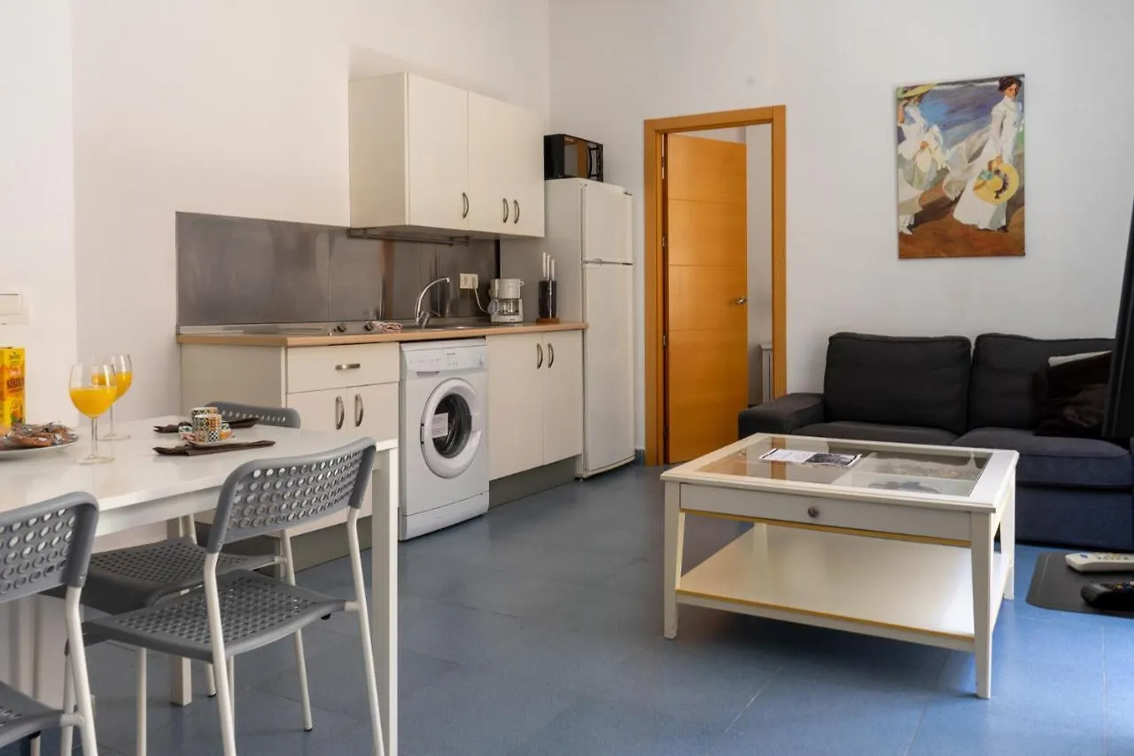 Mar Y Arte Apartamentos Malaga Hiszpania