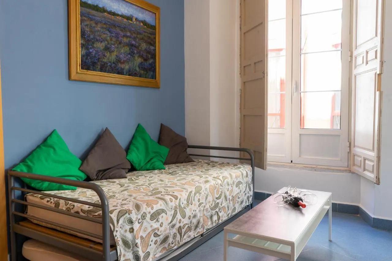 Mar Y Arte Apartamentos Malaga 0*,  Hiszpania