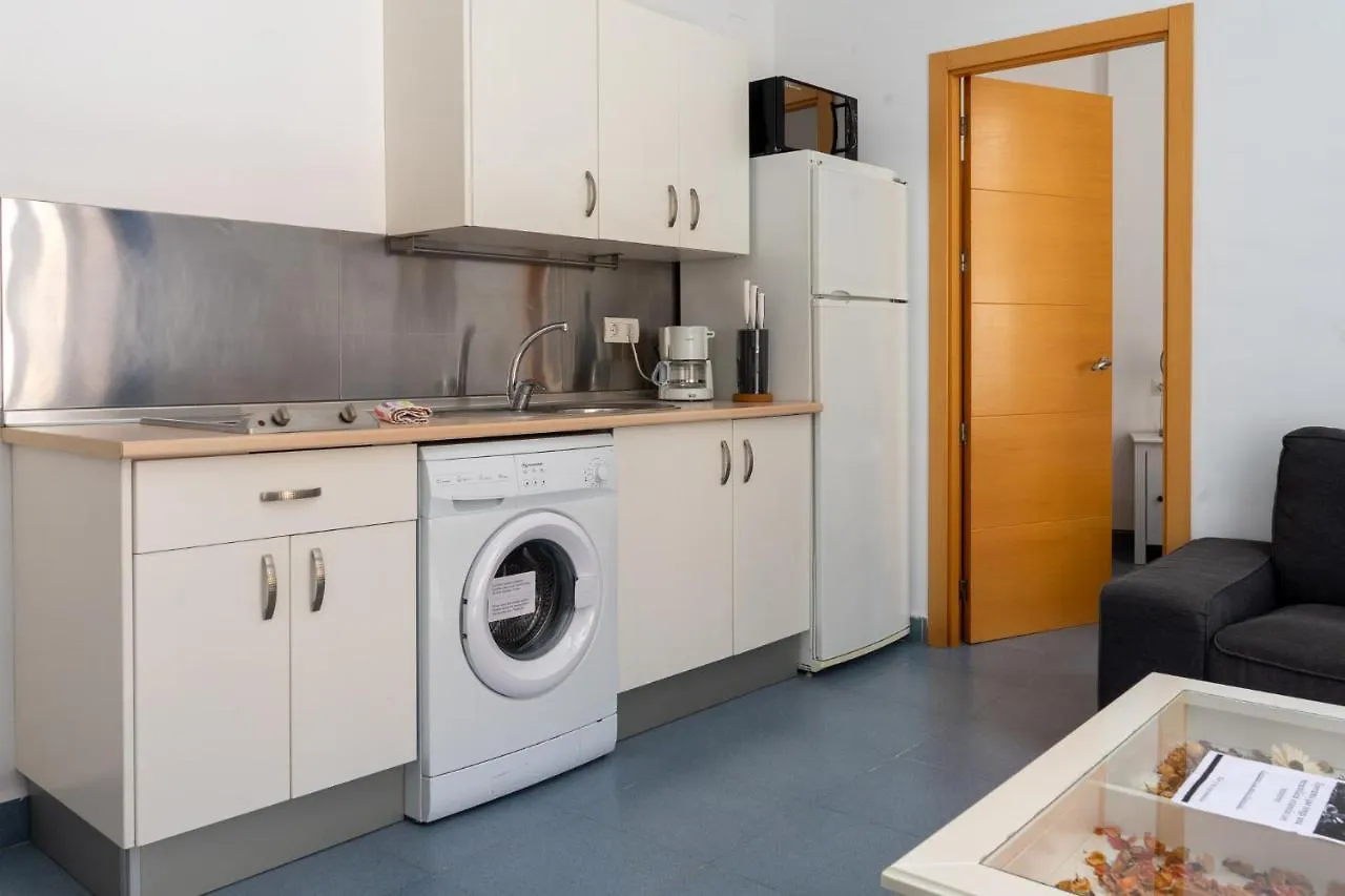 Mar Y Arte Apartamentos Malaga 0*,  Hiszpania