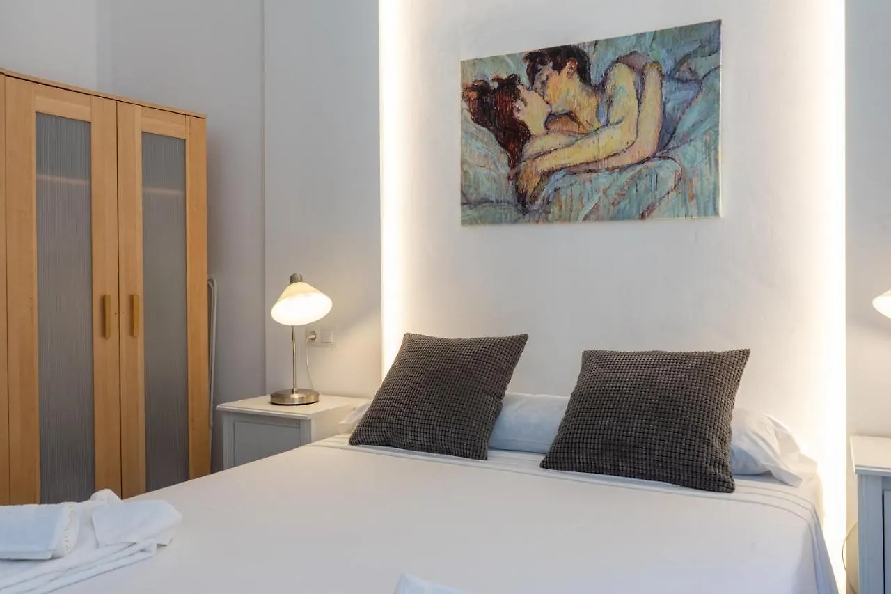 Mar Y Arte Apartamentos Málaga 0*,  Espagne