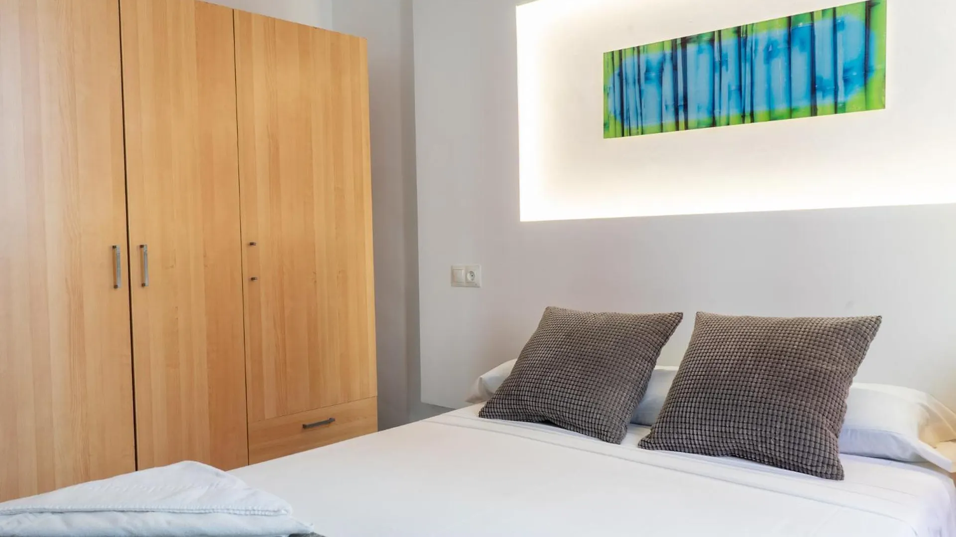 Lejlighed Mar Y Arte Apartamentos Málaga