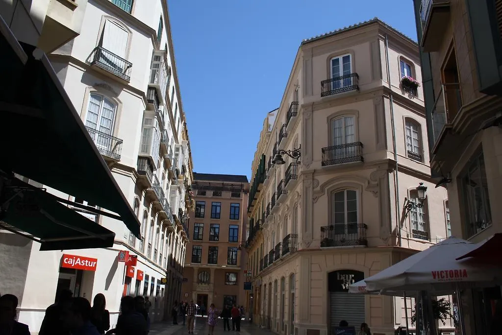 Lejlighed Mar Y Arte Apartamentos Málaga Spanien